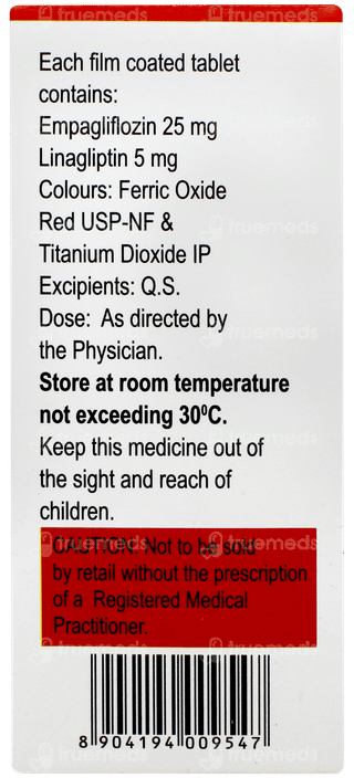 Empha L 25 Tablet 10