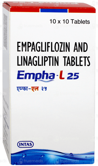 Empha L 25 Tablet 10