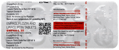 Empha L 25 Tablet 10