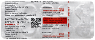 Empha L 25 Tablet 10