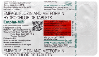 Empha M 12.5/500 Tablet 10