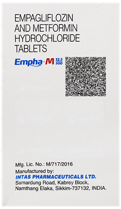 Empha M 12.5/500 Tablet 10 Empha M 12.5/500 Tablet 10