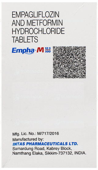 Empha M 12.5/500 Tablet 10