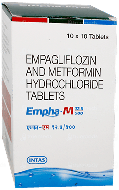 Empha M 12.5/500 Tablet 10 Empha M 12.5/500 Tablet 10