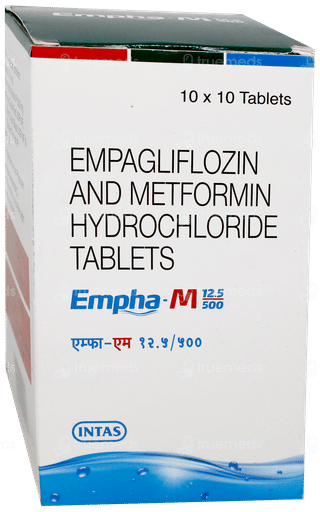 Empha M 12.5/500 Tablet 10