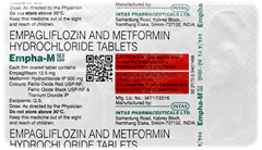 Empha M 12.5/500 Tablet 10 Empha M 12.5/500 Tablet 10