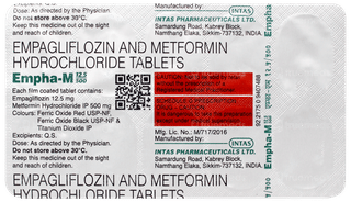 Empha M 12.5/500 Tablet 10