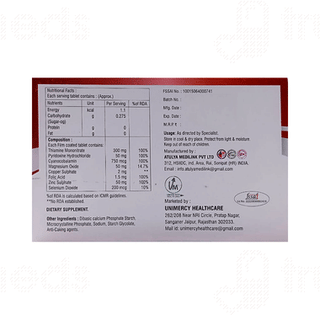 Alcothiam Tablet 10