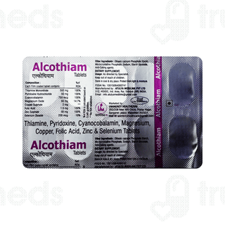 Alcothiam Tablet 10