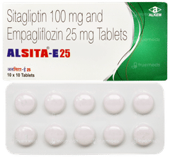 Alsita E 25 Tablet 10