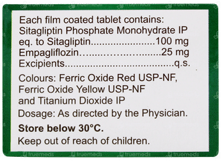 Alsita E 25 Tablet 10