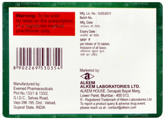 Alsita E 25 Tablet 10