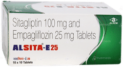 Alsita E 25 Tablet 10