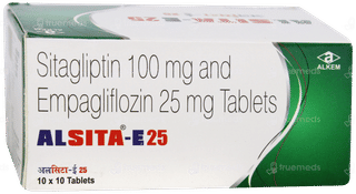 Alsita E 25 Tablet 10