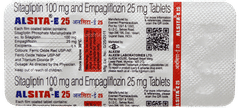 Alsita E 25 Tablet 10