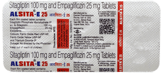 Alsita E 25 Tablet 10