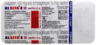 Alsita E 10 Tablet 10