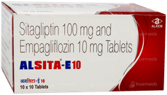Alsita E 10 Tablet 10 Alsita E 10 Tablet 10
