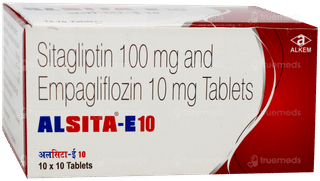 Alsita E 10 Tablet 10