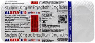 Alsita E 10 Tablet 10