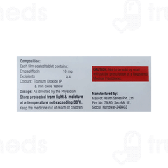 Jardix 10 Tablet 10