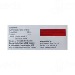 Jardix 25 Tablet 10