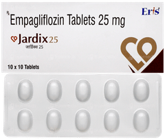 Jardix 25 Tablet 10