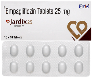 Jardix 25 Tablet 10