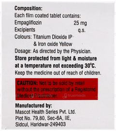 Jardix 25 Tablet 10