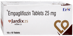 Jardix 25 Tablet 10