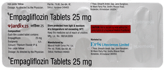 Jardix 25 Tablet 10