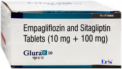 Glura E 10 Tablet 10 Glura E 10 Tablet 10