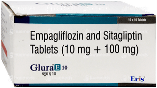 Glura E 10 Tablet 10