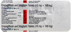 Glura E 10 Tablet 10 Glura E 10 Tablet 10