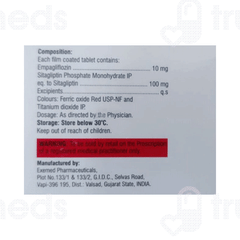 Glura E 10 Tablet 10