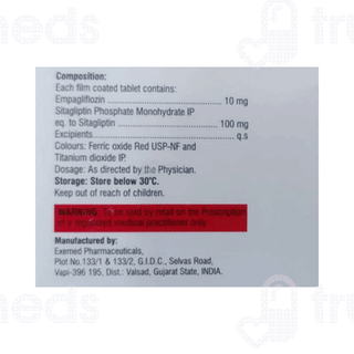 Glura E 10 Tablet 10