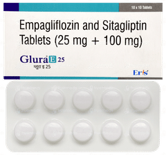 Glura E 25 Tablet 10