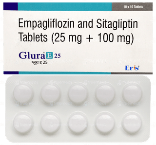Glura E 25 Tablet 10