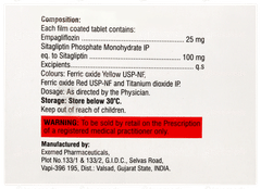 Glura E 25 Tablet 10