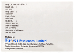 Glura E 25 Tablet 10