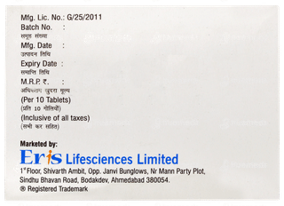 Glura E 25 Tablet 10