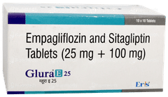 Glura E 25 Tablet 10