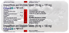 Glura E 25 Tablet 10