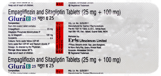 Glura E 25 Tablet 10