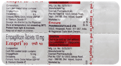 Empri 10 Tablet 10 Empri 10 Tablet 10
