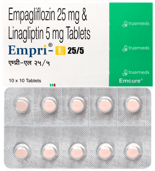 Empri L 25/5 Tablet 10