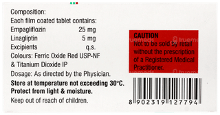 Empri L 25/5 Tablet 10