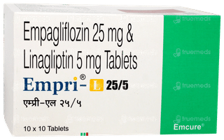 Empri L 25/5 Tablet 10