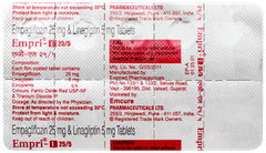 Empri L 25/5 Tablet 10