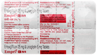 Empri L 25/5 Tablet 10